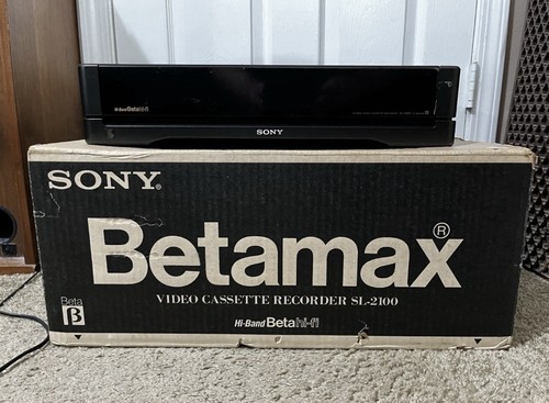 Sony hf2100 super betamax - sony,