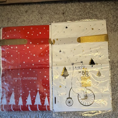 Packs christmas bags red - packs, &
