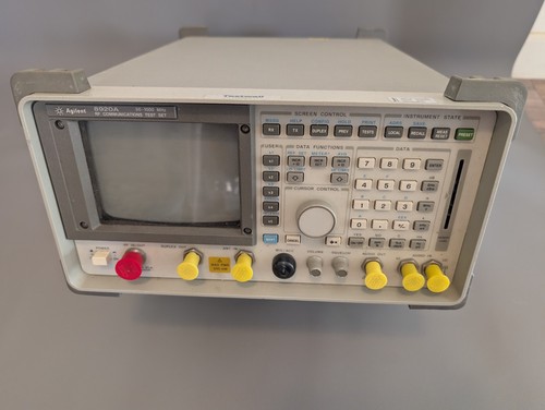 Agilent 8920a - agilent,