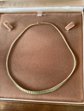Ladies 9ct Gold Necklet 15.2g