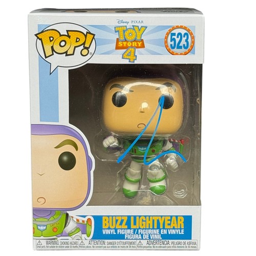 Tim allen signed buzz - tim,