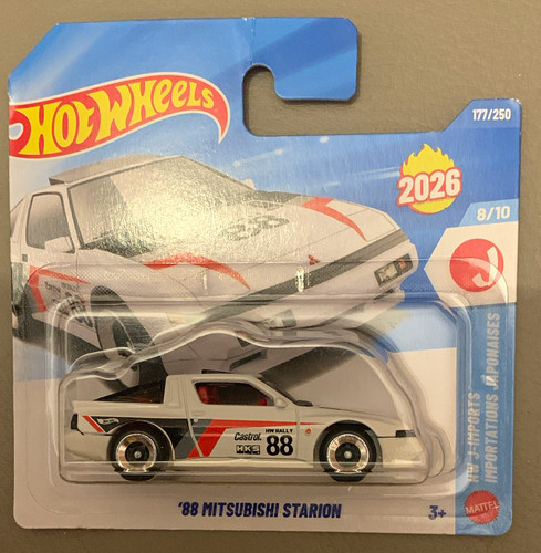 Hot wheels imports 88 - wheels, j-imports