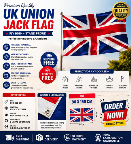 3ft large union - large,