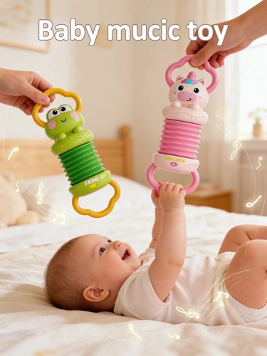 Cartoon accordion musical toy - cartoon,