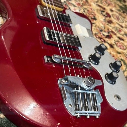 Teisco bizarre guitar - mj-2,