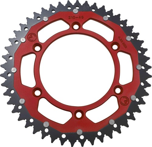 Moose racing dual sprocket for - racing,