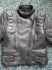 'Akito' Ladies Leather Bikers