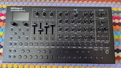 Roland desktop synth - roland, sh-4d