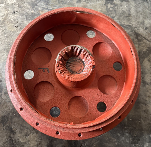 Bsa goldstar a10 front single - bsa,