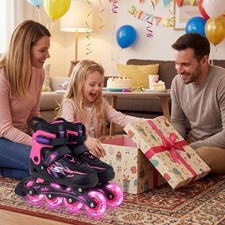 COSTWAY Kids Inline Skates for