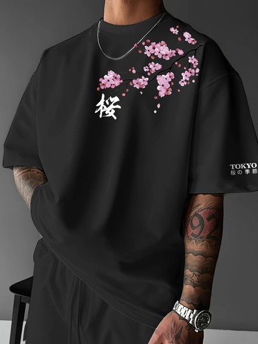Men japanese cherry - men's,
