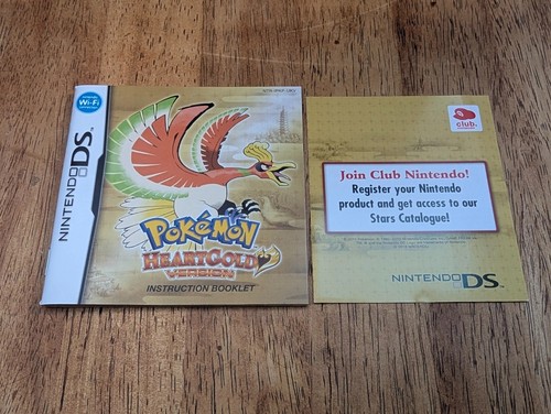 Nintendo pokémon heartgold - ds,
