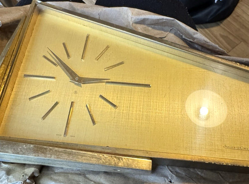 Jaeger lecoultre vintage brass - jaeger-lecoultre,