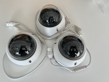 SPRO IP Dome Cameras Model DHIPD40/28RV-W x 3