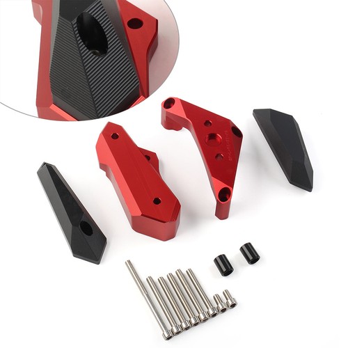 Red cnc engine case - red,