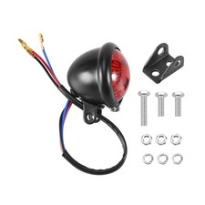 Red 12V Led Black Adjustable