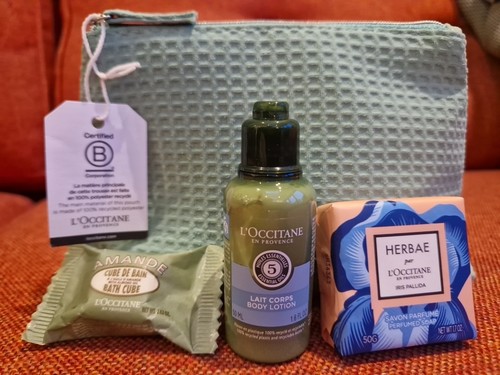 Occitane gift set washbag - l'occitane,