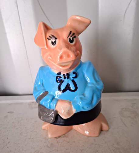 Wade ceramic piggy bank - wade,