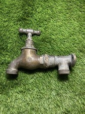 Vintage Brass Garden Tap For