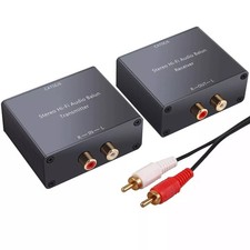 Analog audio extender over - analog,