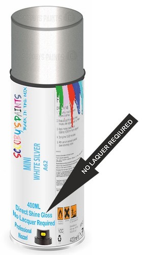 White silver a62 - 4, direct