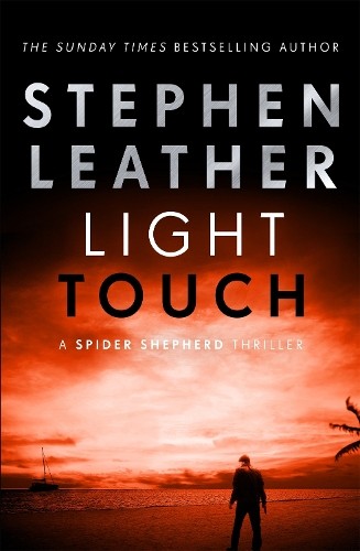 Light touch the spider - light,
