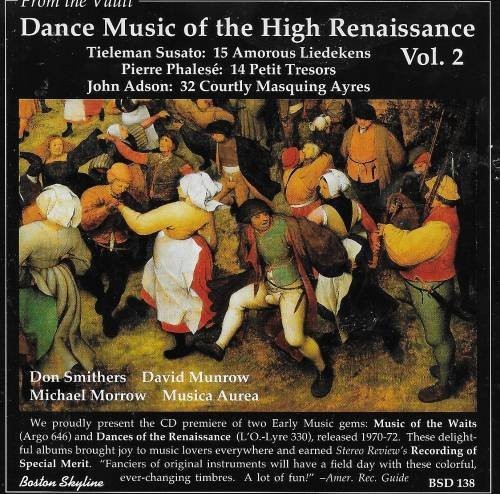 John adson anonymous dance - john,