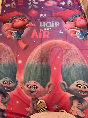 Trolls single duvet - single, set