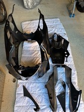 Yamaha R6 BN6 Stealth Black Fairings