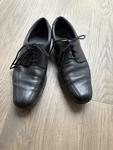 Clarks boys school shoes black - clarks,