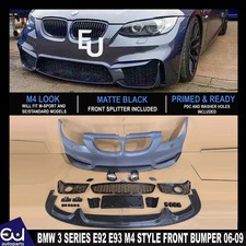 M4 STYLE FRONT BUMPER SPLITTER