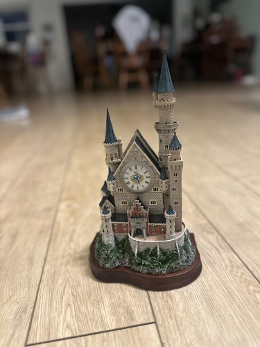 Enchanted castle clock - enchanted,