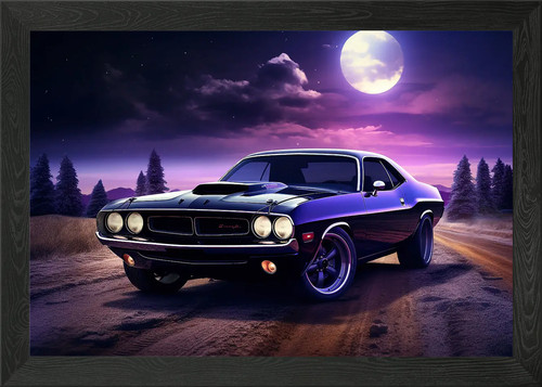 Muscle car 1970 - , chal