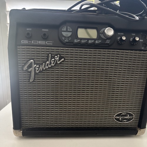 Fender dec guitar - guitar, amplifier