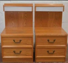 2 x G Plan Bedside Tables With