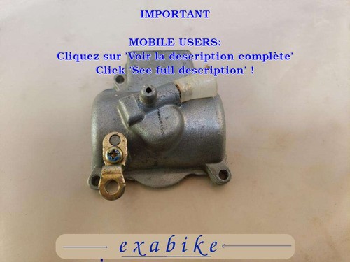 Carburetor tank for - for, kawasaki