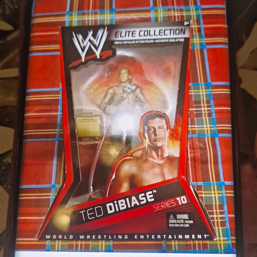 Wwe elite collection ted - collection,
