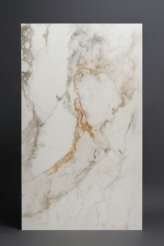 Velvet white polished - velvet,