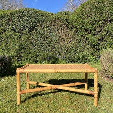 Vintage Wicker Bamboo Rattan