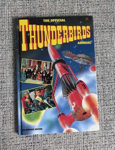 Thunderbirds annual - thunderbirds,