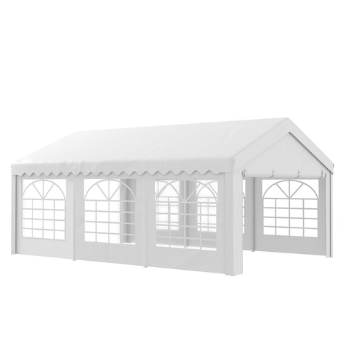 White gazebo marquee - gazebo, party