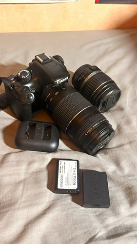 Canon eos 1100d dslr black - eos,