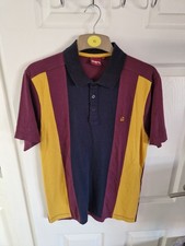 Men's Merc London Polo Mod Northern Soul  60s Style Size Medium