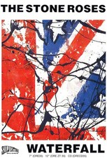 STONE ROSES Poster/Fan Art Wall Decor PRINT - Gift Decor