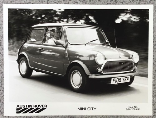 Austin rover mini city - rover,