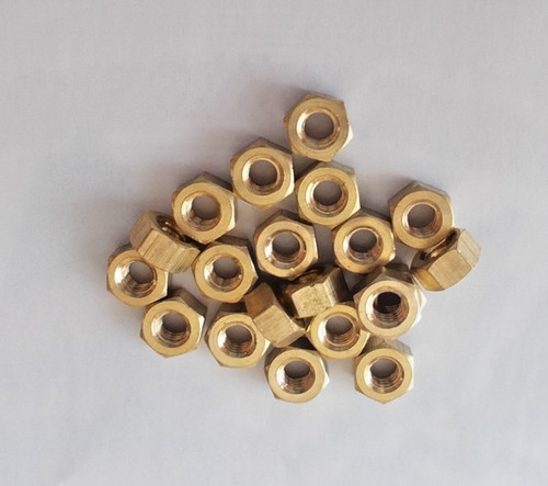 Brass nuts 20 in - ba,