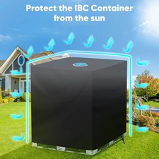 275 Gallon IBC Tote Cover