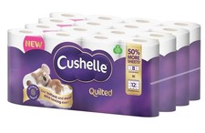 Cushelle Quilted 3-Ply Toilet