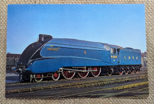 Ner the mallard steam - l&ner, train