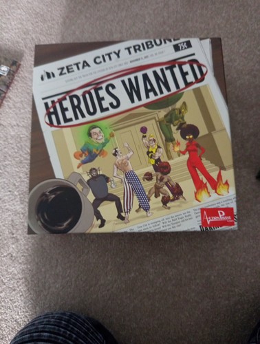 Heroes wanted - heroes,